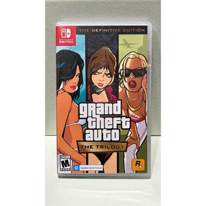 Grand Theft Auto The Trilogy for Nintendo Switch